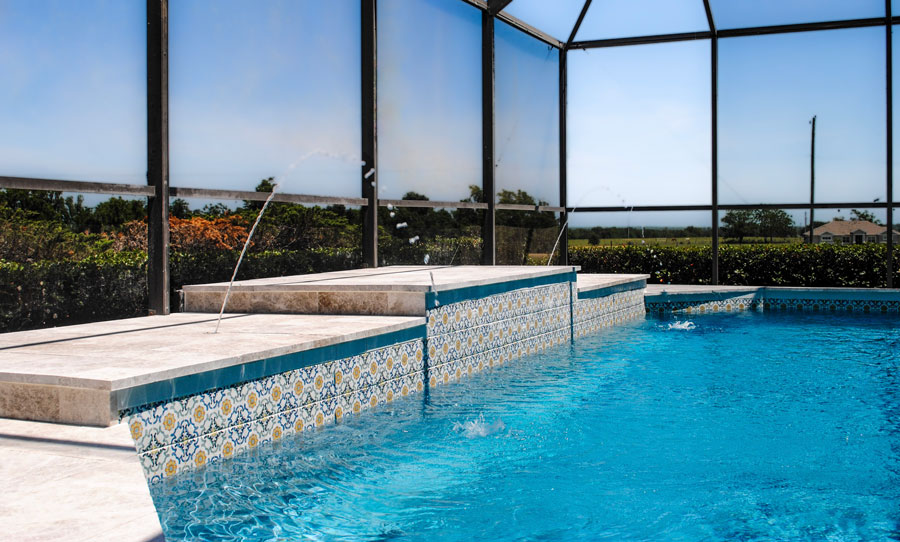 Waterline Pool Tile Maintenance