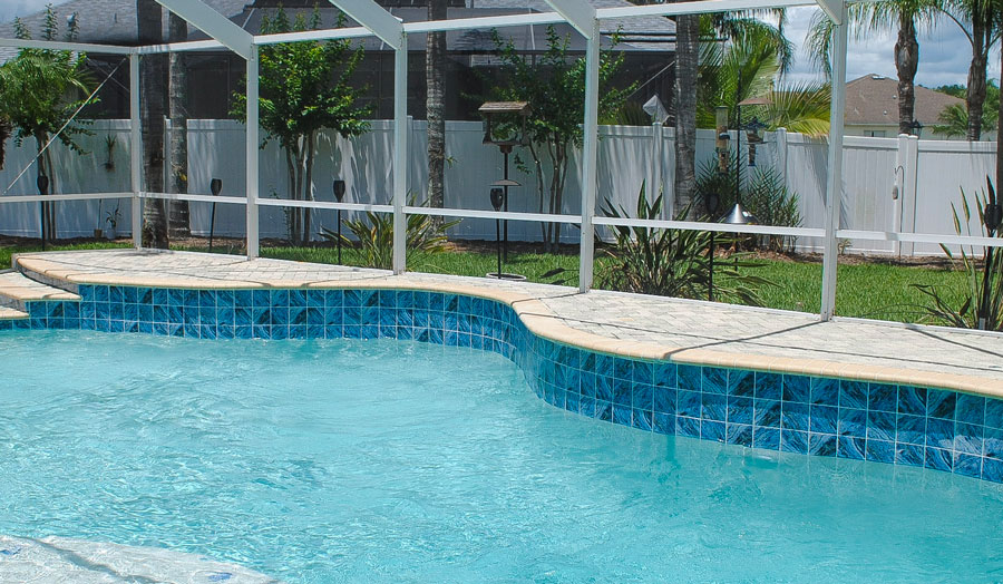 Waterline Swimming Pool Tile Resurfacing