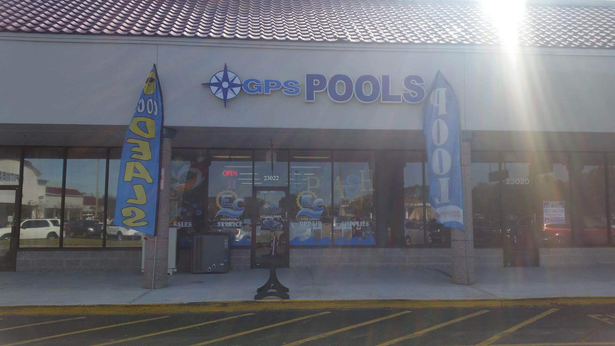 GPS Pools Shop in Land O Lakes