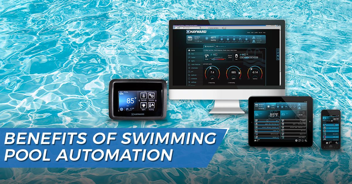 Benefits fo swimming pool automation