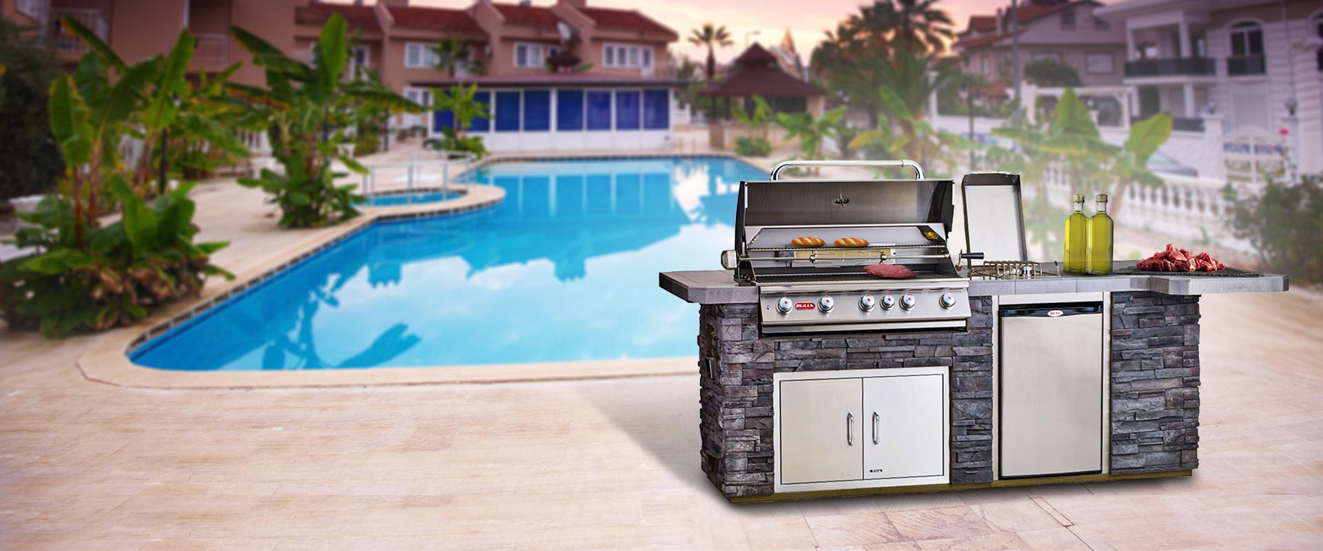 Bull Grills Promotion