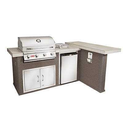 Bull Outdoor Kitchen BB200 Lid Closed