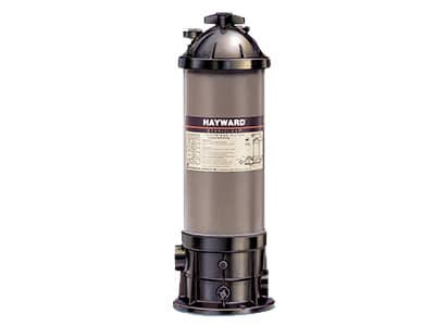Cartridge pool filter