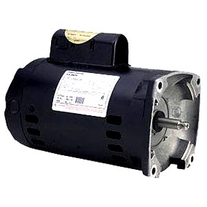 Pump Motor,3/4 HP,3450,115/230 V,48Y,ODP UQC1072V1 
