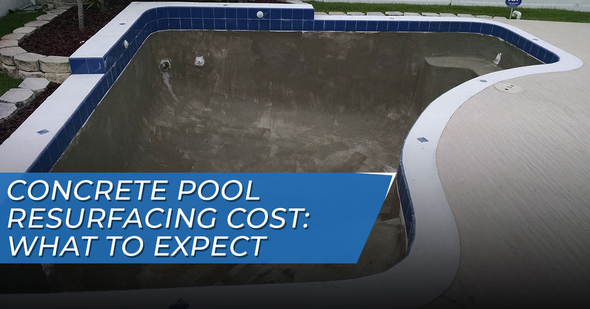 Concrete Pool Resurfacing Cost