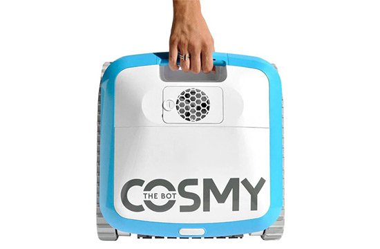 Demo Trial Cosmy The Bot Robotic Pool Cleaner