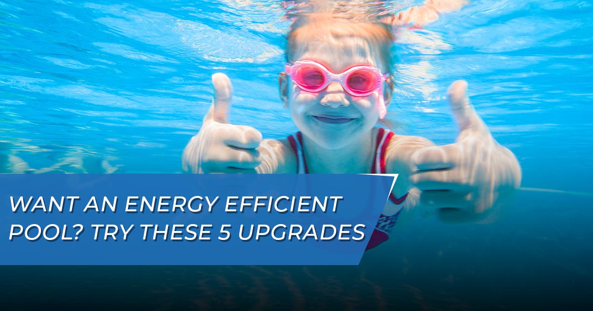 Energy efficient pool Land O'Lakes Florida