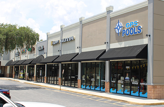 GPS Pools New Tampa Location