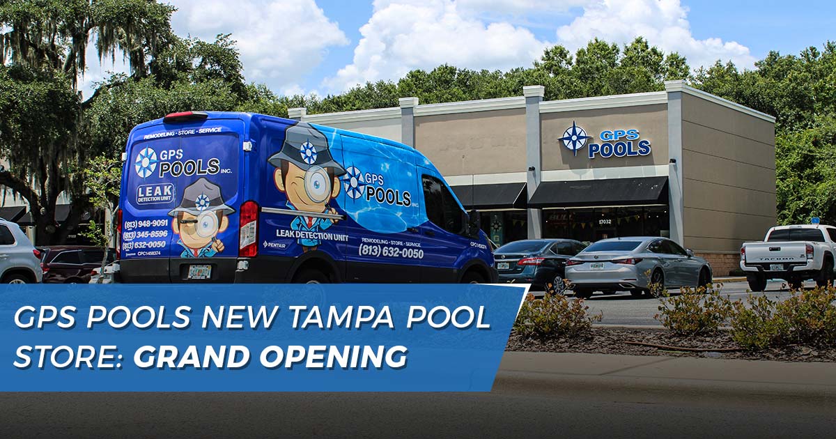 GPS Pools New Tampa Pool Store
