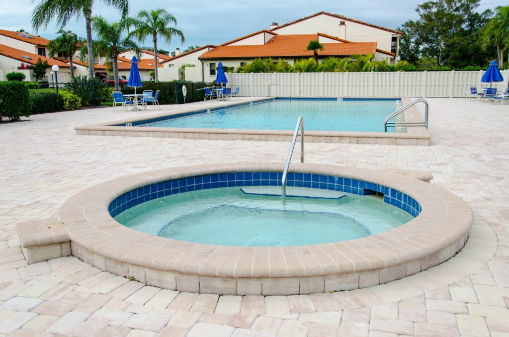 hot tub maintenance
