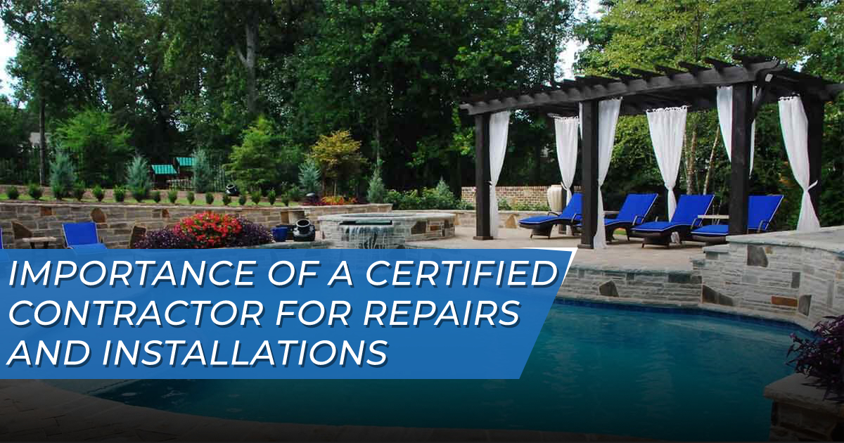 Importance of Certified Pool Technician
