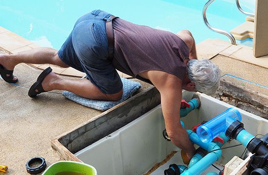price of installing a pool