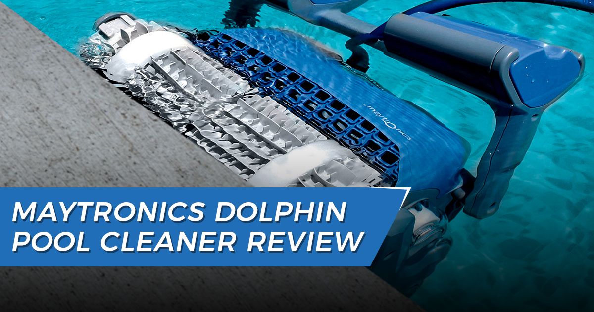 Maytronics Dolphin Review Pool Cleaner