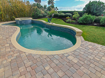 Pool Deck Pavers Vs Concrete How Do, What Is The Difference Between Pavers And Tiles