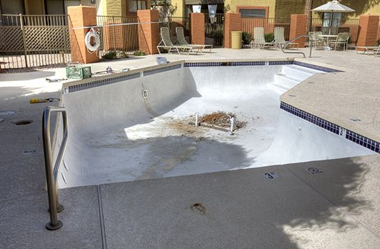 Pool Feature Installation