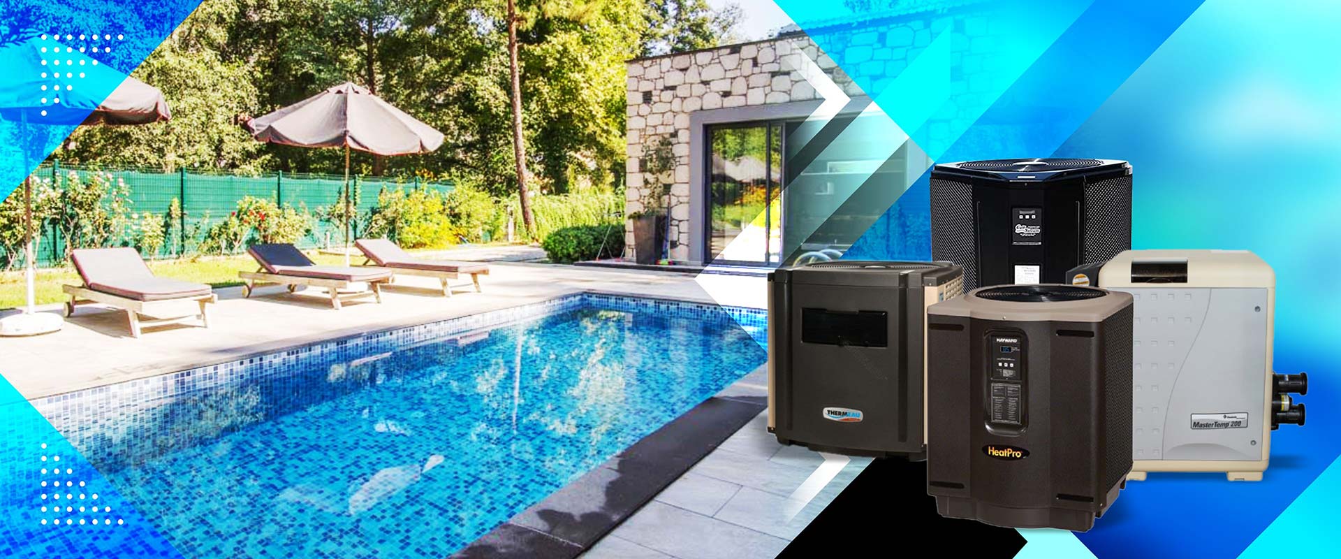 Pool heater products and services