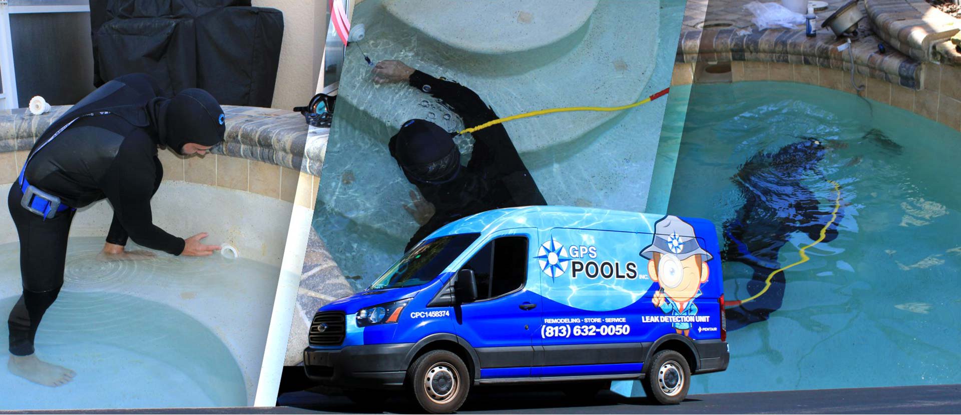 Pool Leak Detection