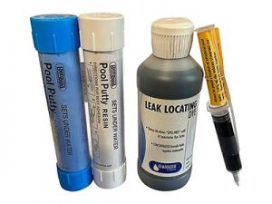 Pool Leak Detection Kit - Fluorescent Yellow Dye With Syringe