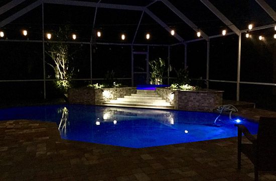 pool lighting