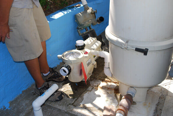 Pool Equipment Repair and Installation by GPS Pools