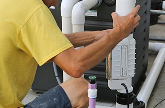 Pool Salt System Diagnosis Services