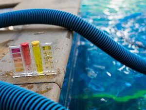 Pool shock treatment