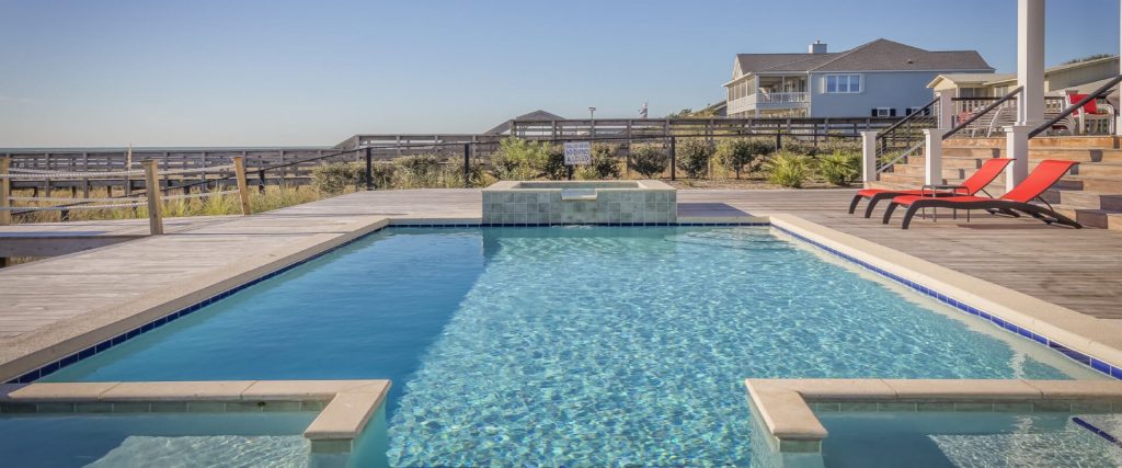 saltwater pool