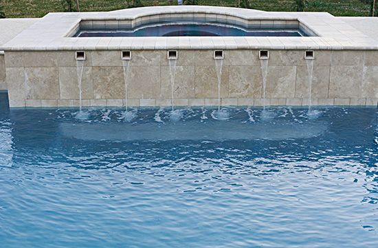 Pool Water Features Remodeling