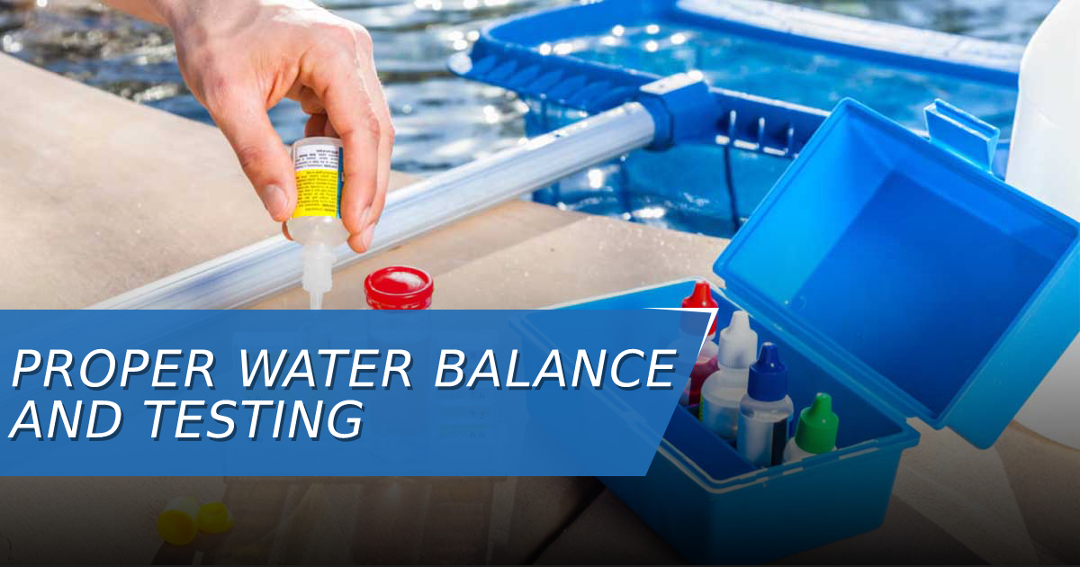 Pool Water Testing