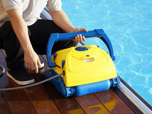 Robotic Automatic Vacuum For Pools Lutz Fl