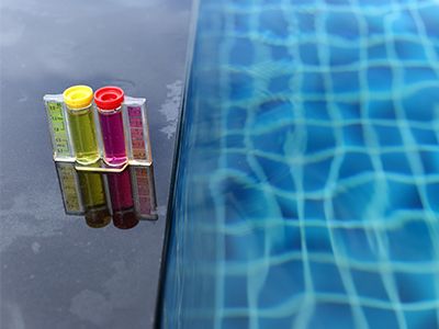 pool testing kit