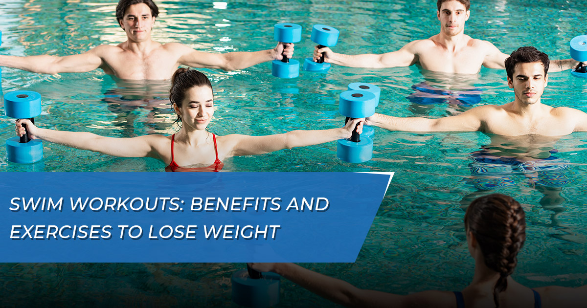 Swim workouts to lose weight