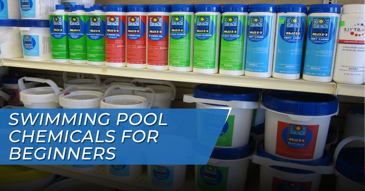 Swimming Pool Chemicals for Beginners