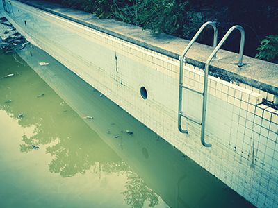 Why is my pool green?